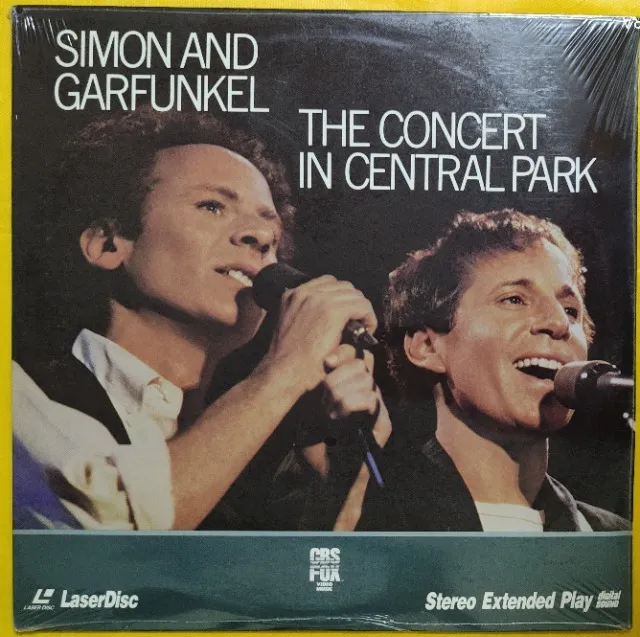 Ld Simon & Garfunkel - The Concert In Central Park 1982 (Lacrado)