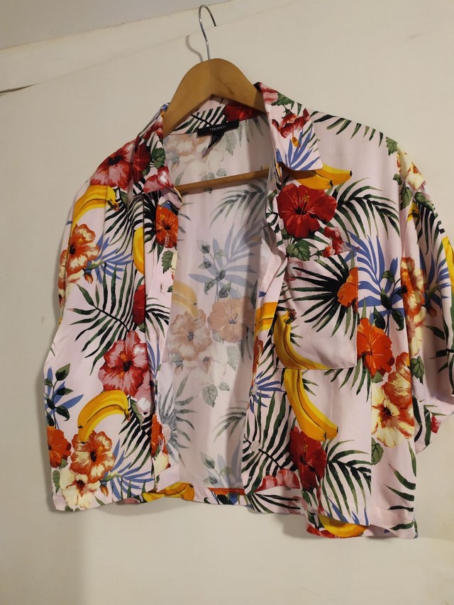 Cropped estampado M - Foto 3