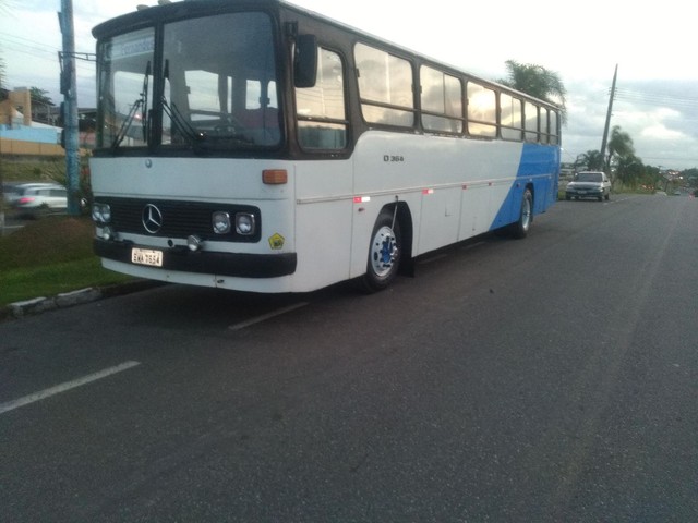 Ônibus antigo o364 13r