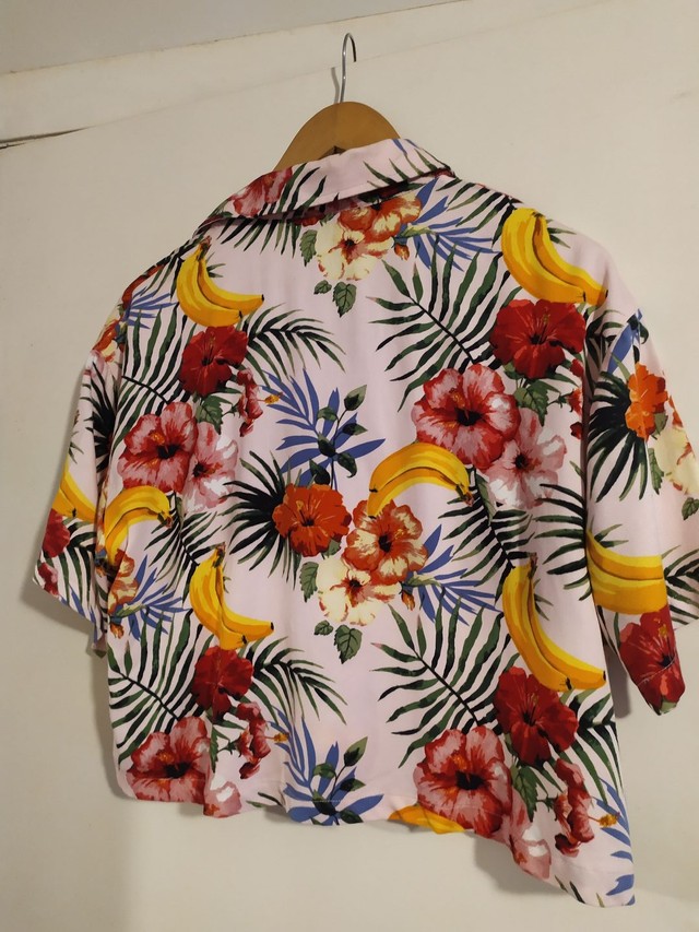 Cropped estampado M - Foto 2
