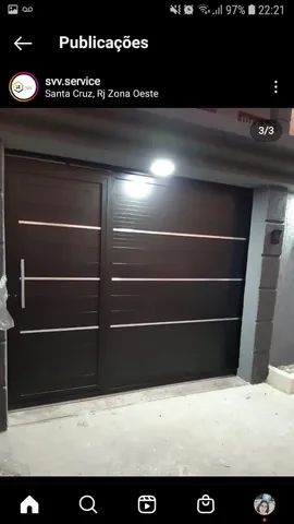 Portões de alumínio  - Foto 4