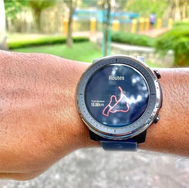 Olx amazfit sale stratos