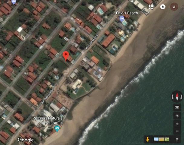 Terreno com vista para o mar - Enseada de Serrambi (420m²) - Foto 5