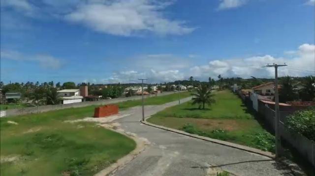 Lote á 200 metros do mar, condomínio fechado, Paripueira - AL - Foto 2
