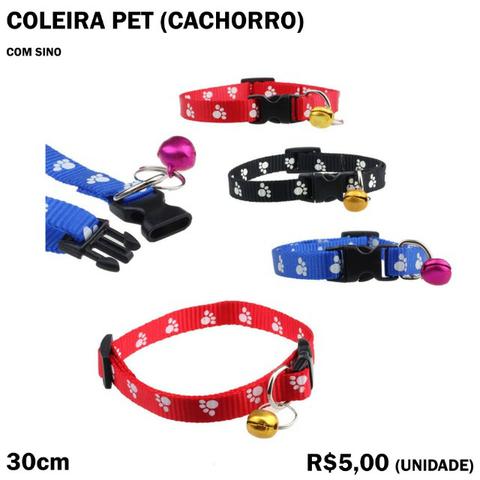 Coleiras Pet (Cachorro)