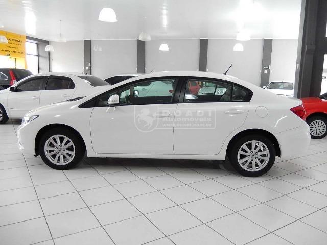 Honda Civic LXR 2.0 Flexone Único Dono - Foto 2