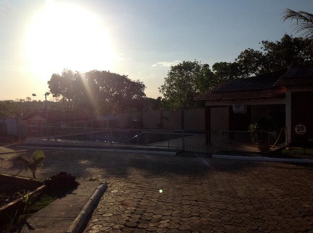 Lote em condomínio fechado com piscina aquecida,salão de festa ótima localização - Foto 12