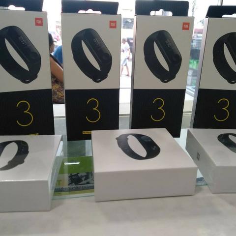 MI Band 3 Relogio Inteligente Xiaomi( Loja na Cohab)-Total Segurança na Sua Compra