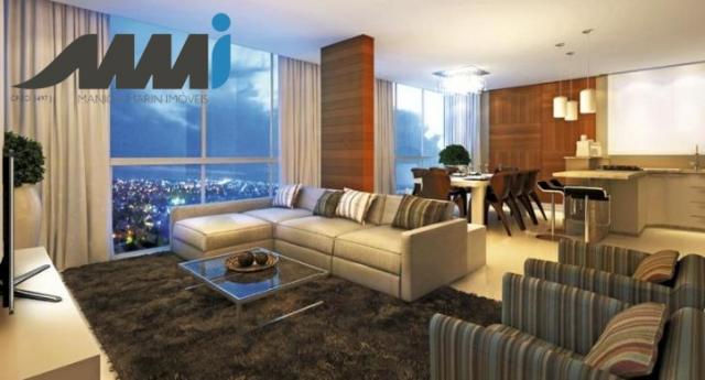 Boulevard brasil - apartamento 3 suítes com 123m em balneári - Foto 6