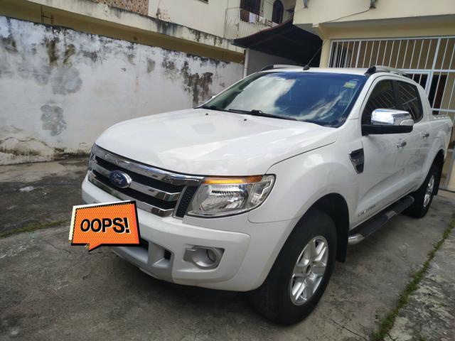 Vendo ou Troco Ranger Limited 13/14 Diesel