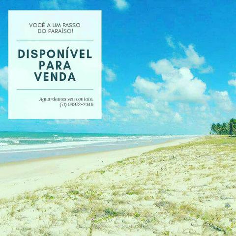 Terreno Beira Mar apenas R$8,00 m2