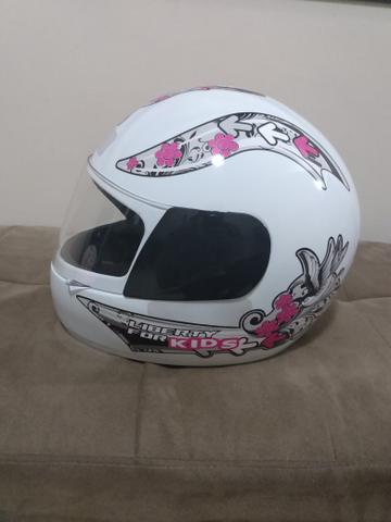 Capacete infantil feminino - Foto 3