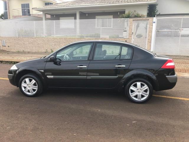 RENAULT MÉGANE 2007/2008 2.0 DYNAMIQUE SEDAN 16V GASOLINA 4P AUTOMÁTICO - Foto 4