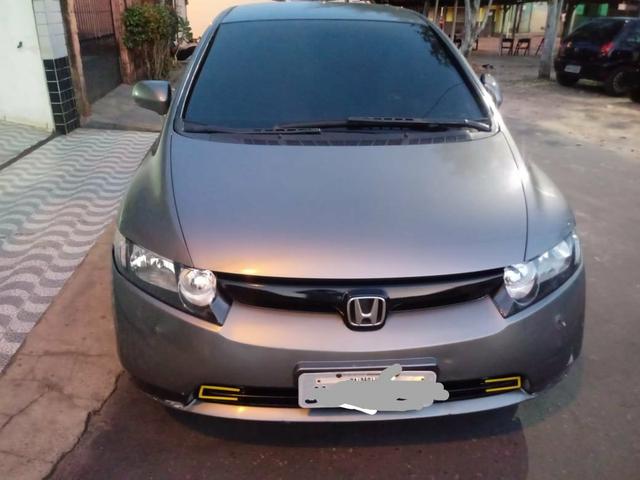 Vendo ou troco new civic por moto acima de 600cc