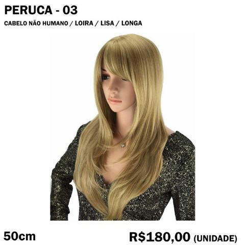 Peruca (Modelos 07 - 12) - Foto 5