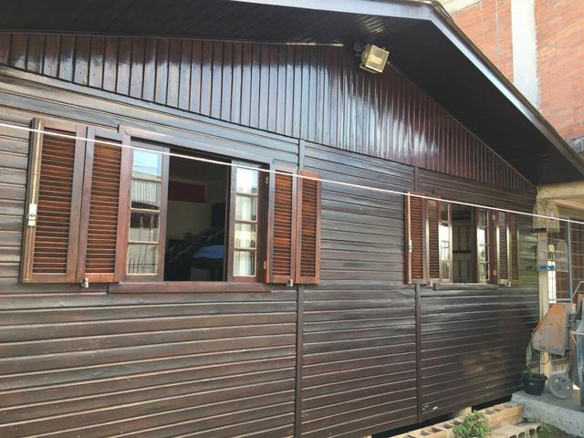 Casa para retirar do local