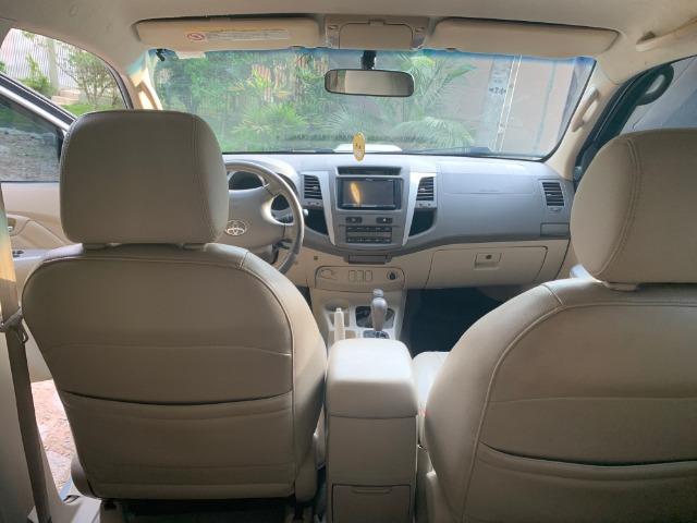 Hilux SW4 4x4 diesel 2008 Ótimo estado - Foto 7