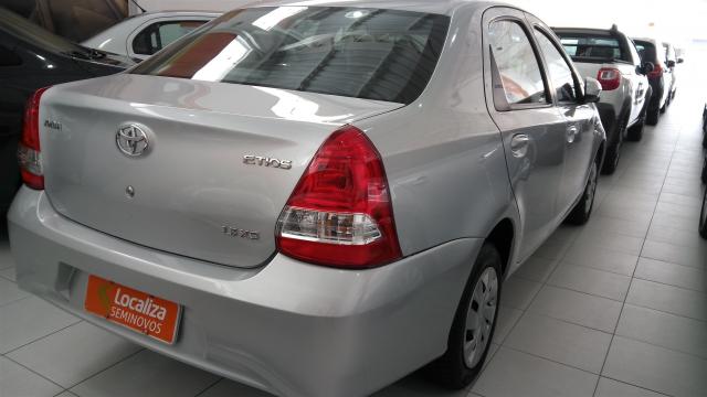 TOYOTA ETIOS 2018/2019 1.5 X PLUS 16V FLEX 4P AUTOMÁTICO - Foto 6