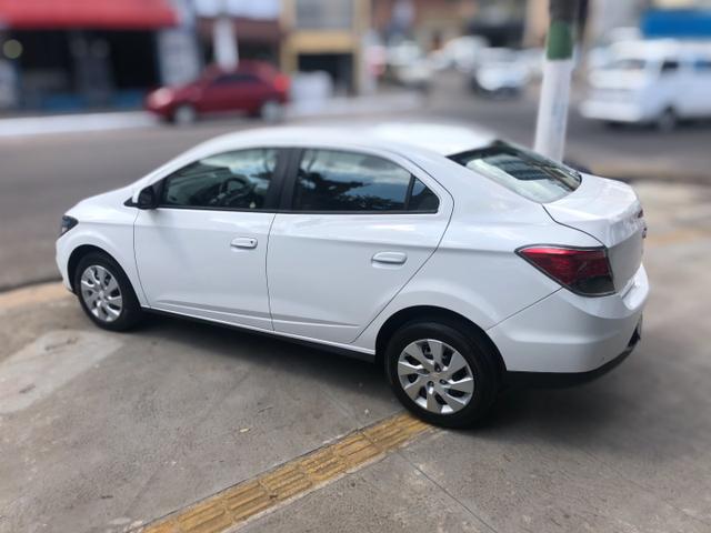 Prisma LT 1.4 AT 14/15(Entrada R$ 3.000,00) - Foto 4