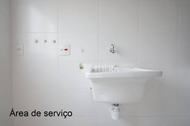 Apartamento com 2 dormitórios para alugar, 59 m² por r$ 1.350,00/mês - santa teresinha - s - Foto 18