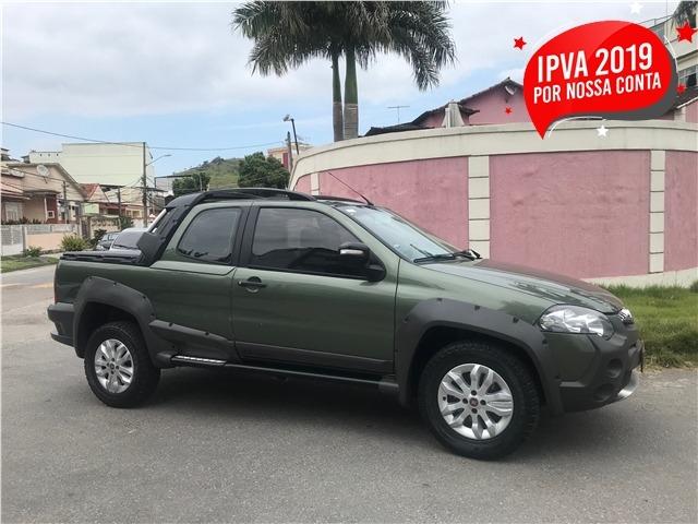 Fiat strada 1.8 mpi adventure cd 16V flex 2p manual 2013 - Foto 2
