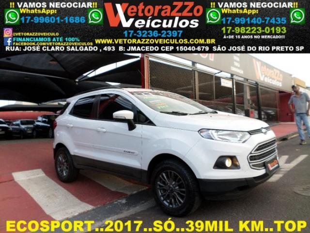 Ford ecosport 2017 1.6 se 16v flex 4p manual