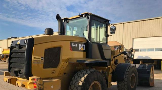 Pá Carregadeira Caterpillar 924K 2015 - Foto 5