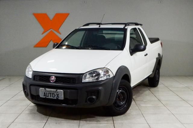 Fiat Strada Working HARD 1.4 Fire Flex 8V CE - Branco - 2018