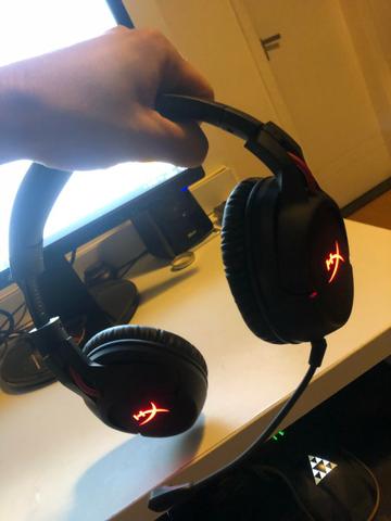 HyperX headset Gamer Cloud Flight Sem Fio - Foto 2