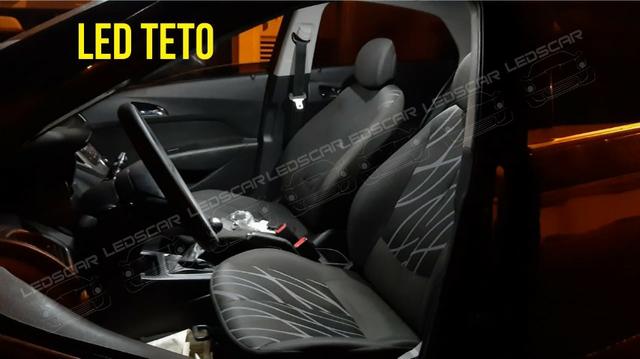Led Teto/Placa/Ré/Porta malas - Foto 4