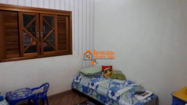 Sobrado com 3 dormitórios à venda, 147 m² por R$ 650.000,00 - Jardim Imperador - Guarulhos - Foto 16