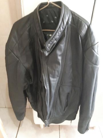 jaqueta de couro taboo