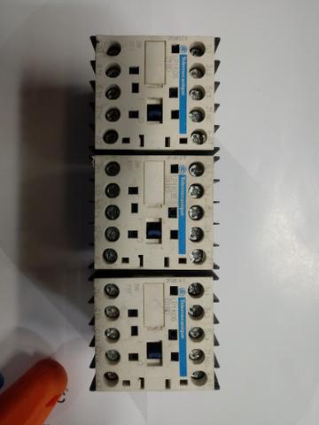 Contator 24v 6a Telemecanique Lp1k0601bd - Lote Com 8 Peças usadas e em ótimo estado