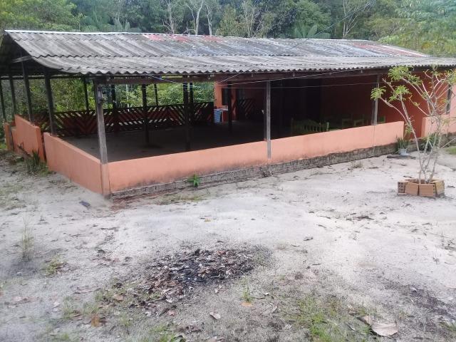 Manacapuru Lindo sitio em, km 69, ramal do Acajatuba com casa mobiliada e igarapé