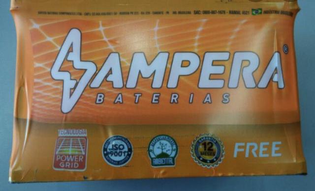 Bateria ampera Júpiter 50 ah selada