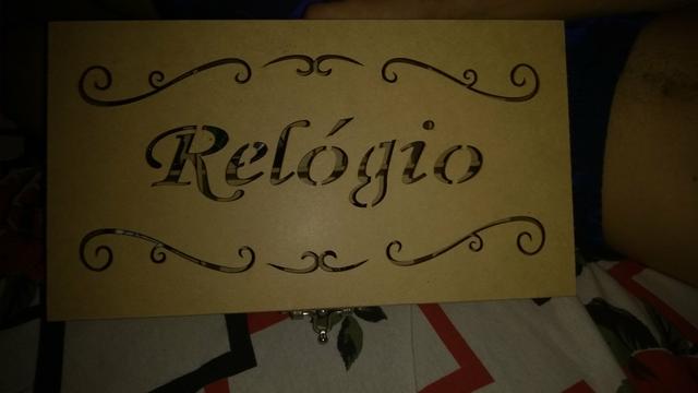 Porta relógio novo 65