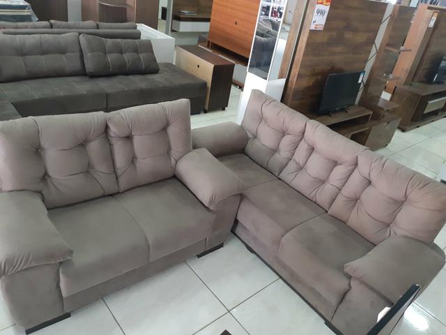 Sofá Evolution 3x2 NOVO - Foto 3