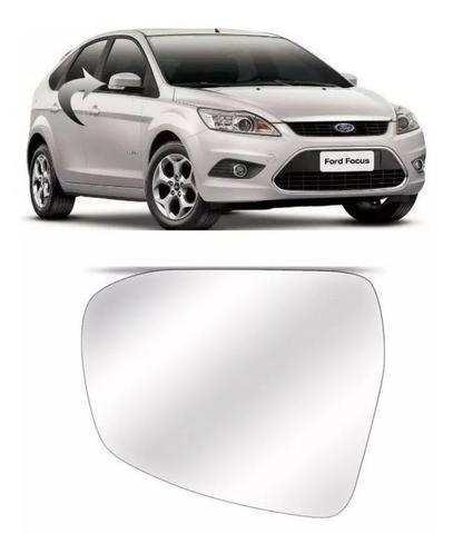 Lente Com Base Espelho Retrovisor Focus 2014 2015 Direito