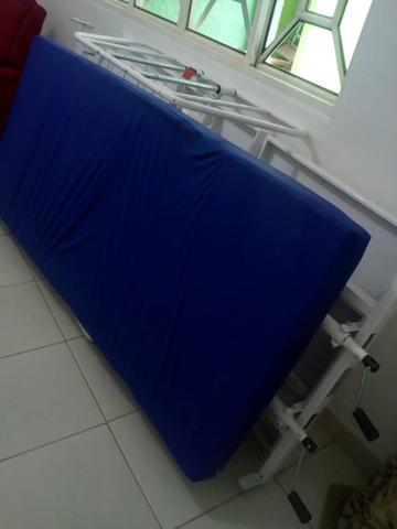 Maca hospitalar 2 manivelas - Foto 2