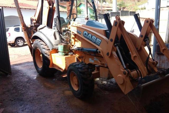 Retroescavadeira Case 580N- 15/15 - Foto 2