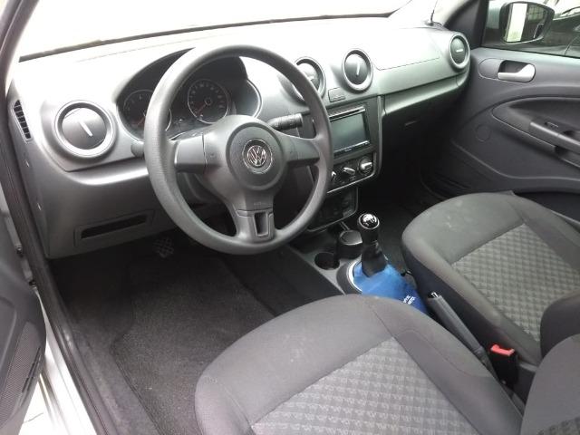 Saveiro 1.6 Trendline CE 2015 Flex - Foto 4