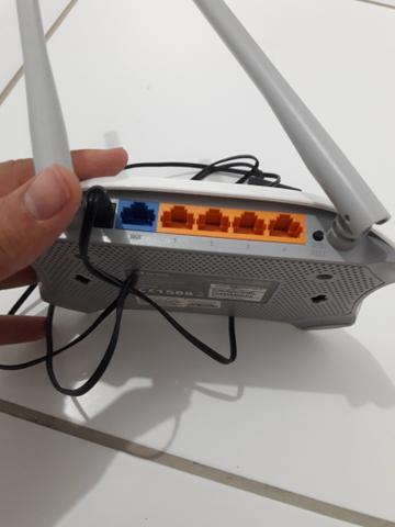 Roteador 4 Pontos TP-LINK.