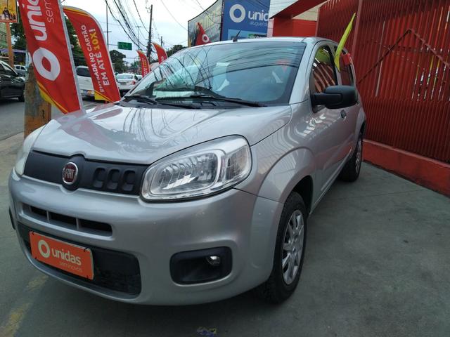 Fiat Uno 2016 completa IPVA2020 GRÁTIS