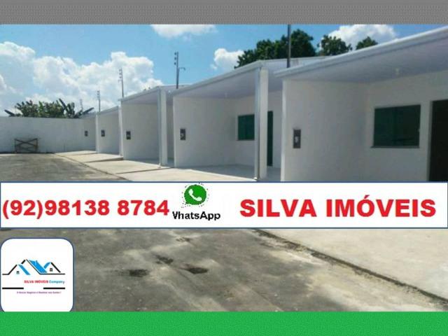 2qts Na Cidade Nova Casa Nova Pronta Pra Morar Cd Fechado Ac Carro ljldh qsrks - Foto 4