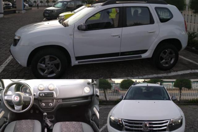 RENAULT DUSTER 2.0 DYNAMIQUE 4X2 16V FLEX 4P AUTOMÁTICO