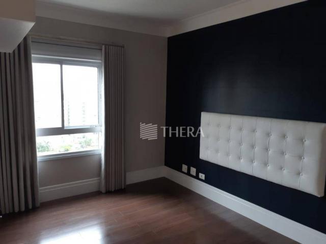 Apartamento com 3 dormitórios para alugar, 135 m² por r$ 5.000/mês - vila léa - santo andr - Foto 9