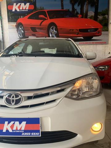 Etios xls 1.5 2013 na km automóveis - Foto 8