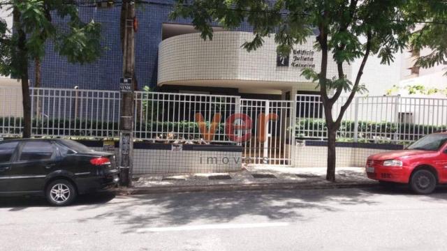 Apartamento para alugar, 60 m² por R$ 1.500,00/mês - Meireles - Fortaleza/CE