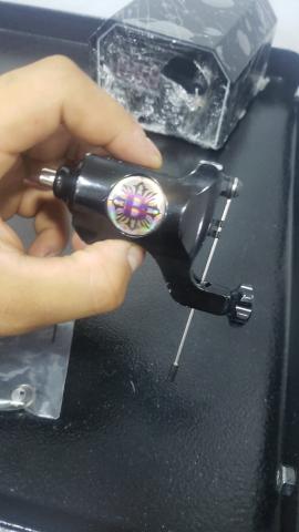 Maquina de tatuagem bishop Rotary original - Foto 6