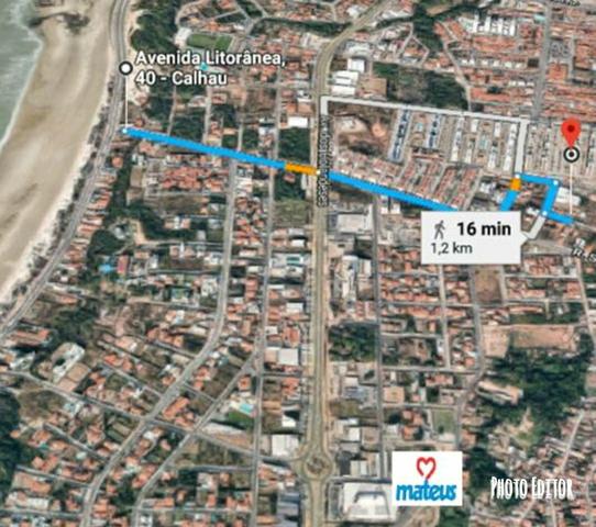 Casa no Calhau à 1km da praia - Foto 14